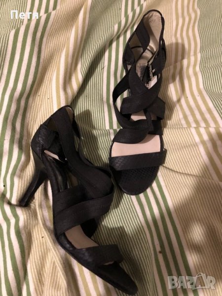 Michael Kors Оригинални Дамски черни сандали, снимка 1
