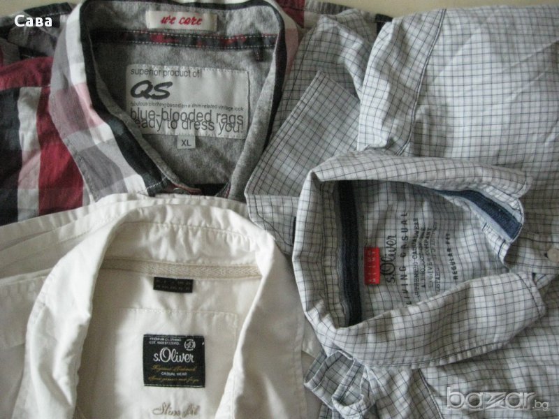 Ризи S.OLIVER  мъжки,размер хл, снимка 1