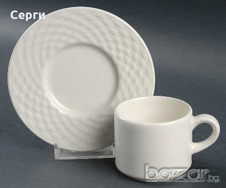 Италиански чаши за кафе от по 6бр. Pagnossin treviso - нови!, снимка 1