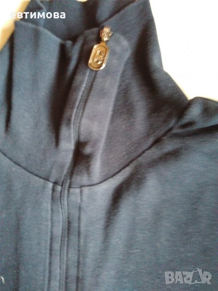 Поло с цип Conte Of Florence, размер M, снимка 1