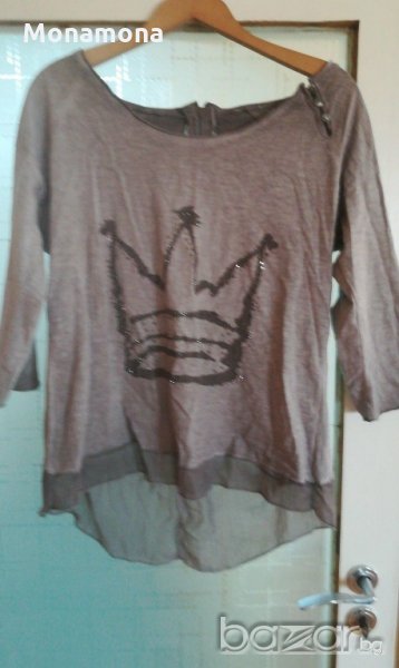 Ефектна модерна блуза, снимка 1