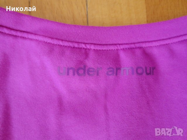Under armour ColdGear Infrared V-Neck Long Sleeve top, снимка 9 - Спортни екипи - 24769374