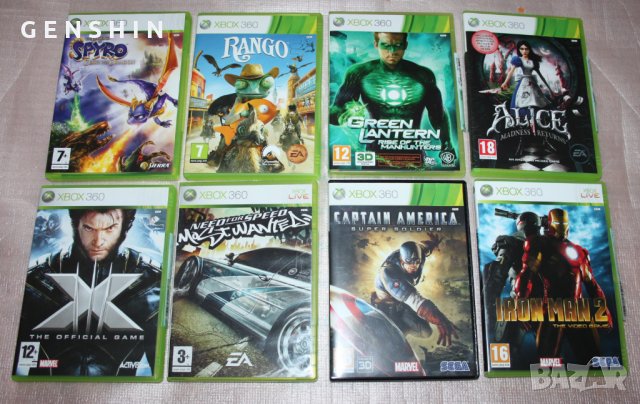 Оригинални игри за Xbox 360, снимка 1 - Xbox конзоли - 23918763