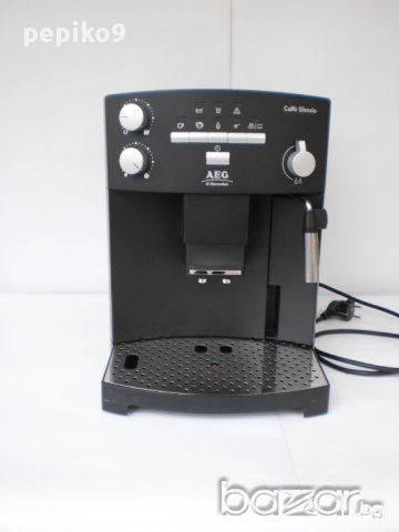 Продавам кафемашини внос от Германия робот,пълен автомат AEG Caffè Silenzio  CS 5000 в Кафемашини в гр. Пловдив - ID16353229 — Bazar.bg