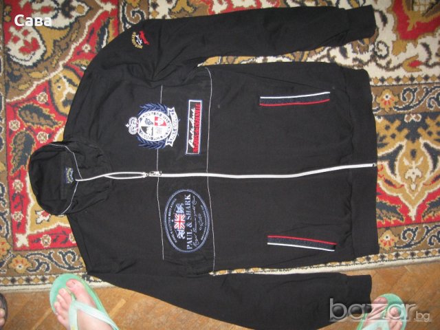 Спортно горнище PAUL&SHARK  мъжко,С, снимка 2 - Спортни дрехи, екипи - 19361365