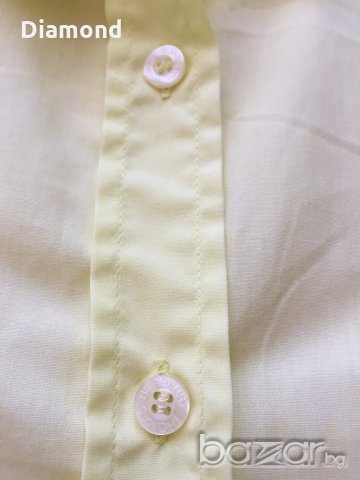 100 % Thomas Burberry оригинална дамска риза 42, снимка 4 - Ризи - 18924456
