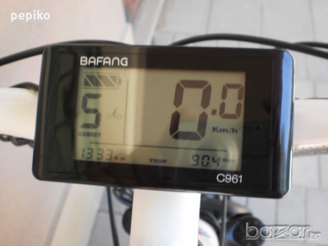 Продавам колела внос от Германия  електрически планински МТВ велосипед SETTE 5 SCHSCH 27.5 цола 120 , снимка 15 - Велосипеди - 18748683
