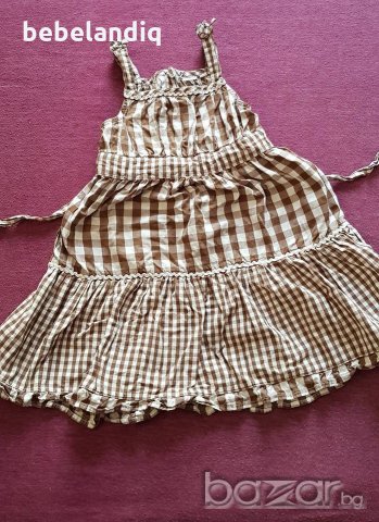 Лети рокли и нови къси панталонки, 98-104, снимка 10 - Детски рокли и поли - 21286864