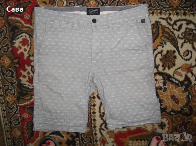 Къси панталони TOM TAILOR, PETROL   мъжки,Л, снимка 8 - Къси панталони - 25579720