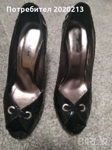 Обувки "carlo fabiani" 39, снимка 1 - Дамски елегантни обувки - 22229576