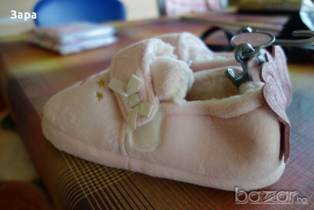 нови пантофи Mothercare, 34ти номер, снимка 5 - Бебешки обувки - 17205034