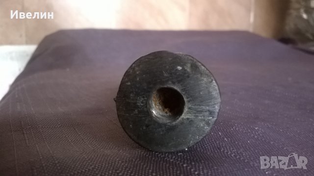 стара метална статуетка арт деко, снимка 6 - Антикварни и старинни предмети - 23911884