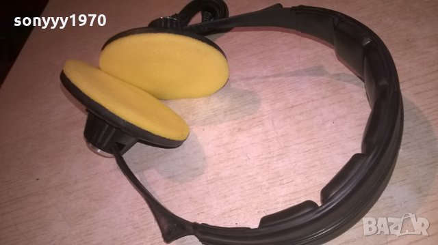 sennheiser hd 424 made in germany-внос швеция, снимка 4 - Слушалки и портативни колонки - 25402833