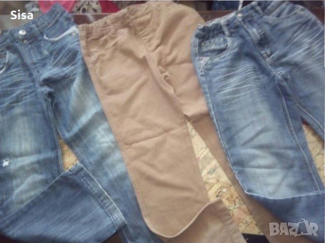 Дънки за ръст 128/134, снимка 1