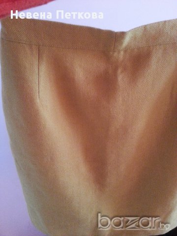 Зимна пола от вълна с подплата размер S, снимка 3 - Поли - 12769108