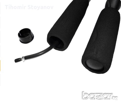 Въже за скачане аеробика кардио бокс фитнес физическа издръжливост, снимка 4 - Фитнес уреди - 20885650