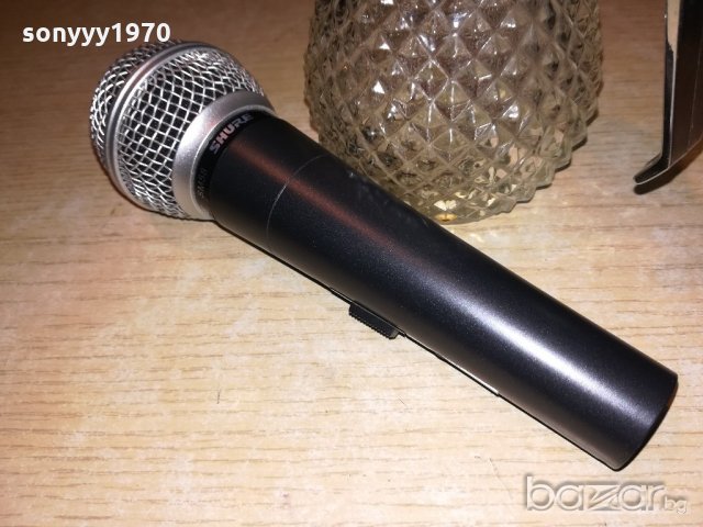 shure 58-profi microphone-внос швеицария, снимка 10 - Микрофони - 20566659