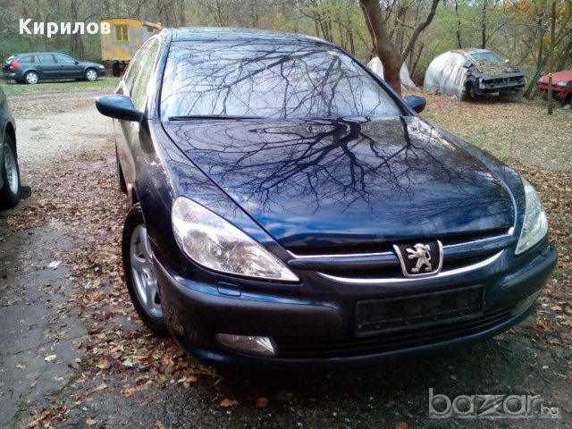 Peugeot - Пежо 607 2.2HDI*like New в Автомобили и джипове в гр. Вършец -  ID16245469 — Bazar.bg