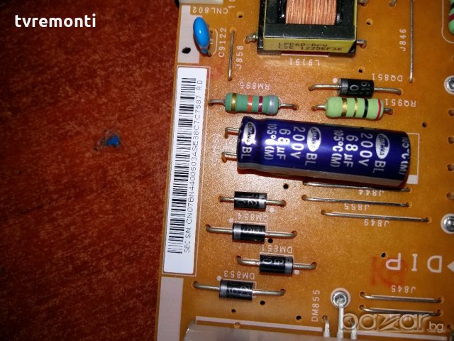 Power Board PD55A1_CSM BN44-00503A PSLF121B04A, снимка 3 - Части и Платки - 18500198