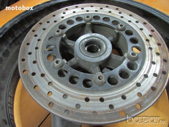 Задна джанта диск, шарнир и амортисьор за Yamaha Fazer 600, снимка 6 - Части - 13249496