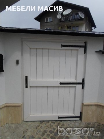 Дървени портали,ковани врати,дворни,интериорни и....