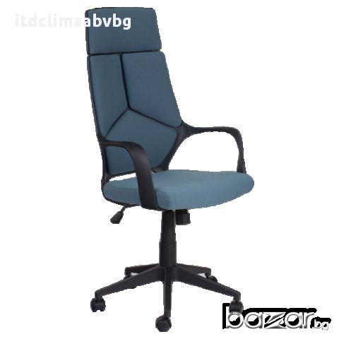 Президентски офис стол Carmen 7500 - черен, снимка 2 - Столове за офис - 17882542