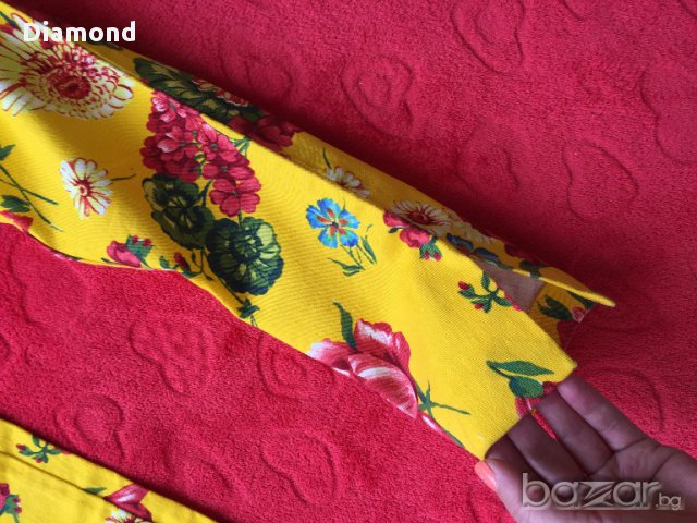 100 % D&G Dolce&Gabbana Нов оригинален флорален панталон, снимка 14 - Панталони - 17968208