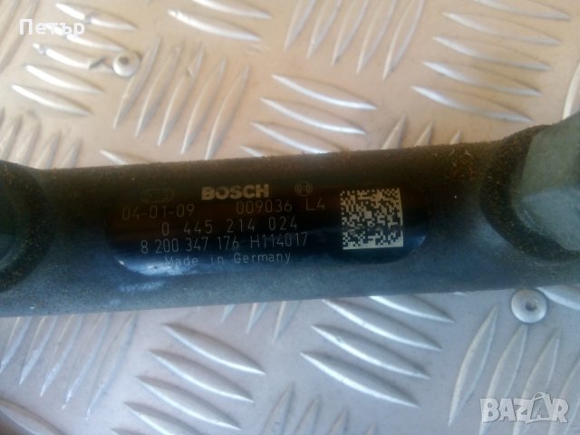 Горивна рейка Рено Лагуна 2 1.9дци, снимка 4 - Части - 26114320