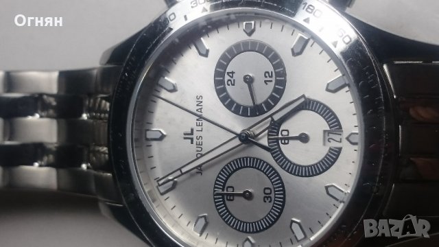 Часовник JACQUES LEMANS , снимка 8 - Мъжки - 24159115
