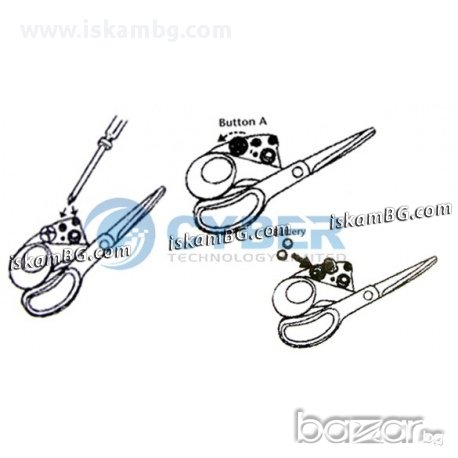 Ножица с Лазер / Лазерна / Направлява, снимка 3 - Други - 13399303