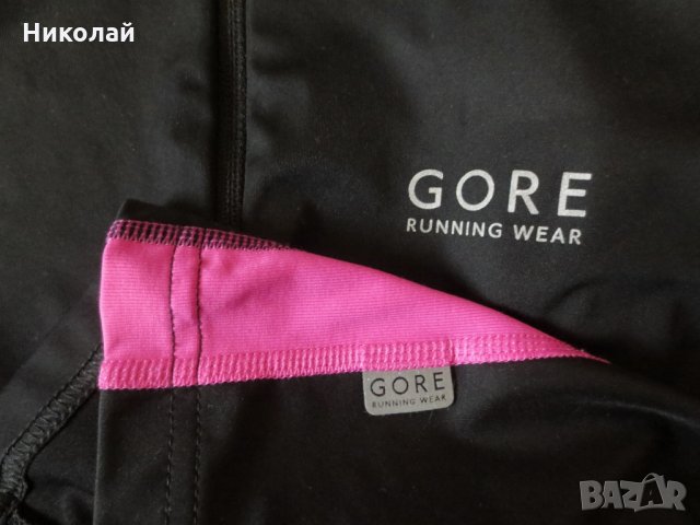 Gore running wear womens windstopper soft shell jacket, снимка 2 - Спортни екипи - 24371977
