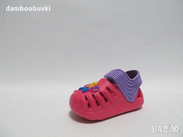 Детски крокс/сандал циклама XCESS 19/24, снимка 3 - Детски джапанки - 25167765