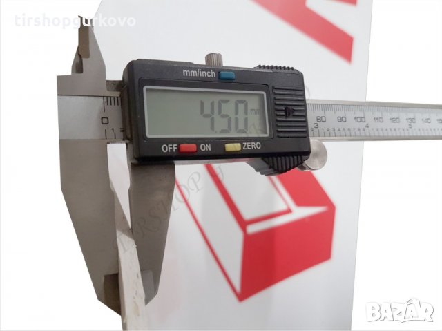 	Гумен калобран/предпазител за камион/ремарке Рено/Renault бял с червен надпис, снимка 2 - Аксесоари и консумативи - 24381249