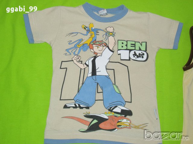 Блуза/тениска на H&M. Подарък тениска с BEN10, снимка 2 - Детски Блузи и туники - 10713166
