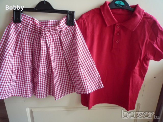 Нови 2 блузки GEORGE 4-5 години, снимка 8 - Детски тениски и потници - 18209383