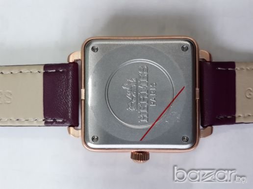 Дамски луксозен часовник HERMES , снимка 3 - Дамски - 20277613