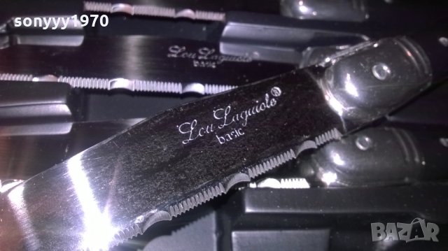 lou Laguiole-6бр маркови ножа-нови-made in germany, снимка 9 - Колекции - 23565097