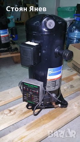 Хладилен компресор Copeland ZB45KCE-TFD-551, снимка 3 - Компресори - 22753606