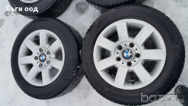4бр,Алуминиеви джанти BMW , снимка 2 - Гуми и джанти - 17038012