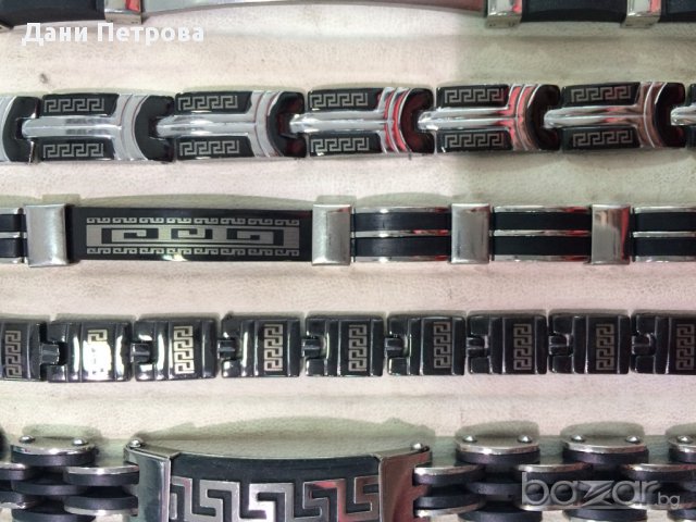 Гривна стомана Версаче, снимка 3 - Гривни - 11358292