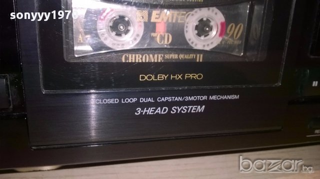 ПОРЪЧАН-Denon drm-710 deck 3 head/hx pro/fine bias/3 motor, снимка 5 - Ресийвъри, усилватели, смесителни пултове - 15083833