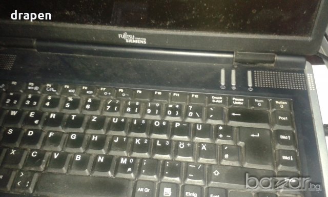 Двуядрен лаптоп Fujitsu-Siemens , снимка 2 - Лаптопи за дома - 20589282