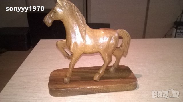 SOLD-кон-дървен-made in philippines-20х20х9см-внос швеицария