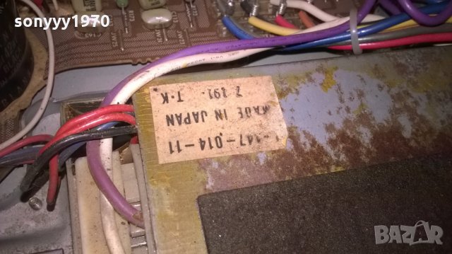 sony ta-ax2 made in japan-stereo amplifier-внос швеицария, снимка 17 - Ресийвъри, усилватели, смесителни пултове - 26099732