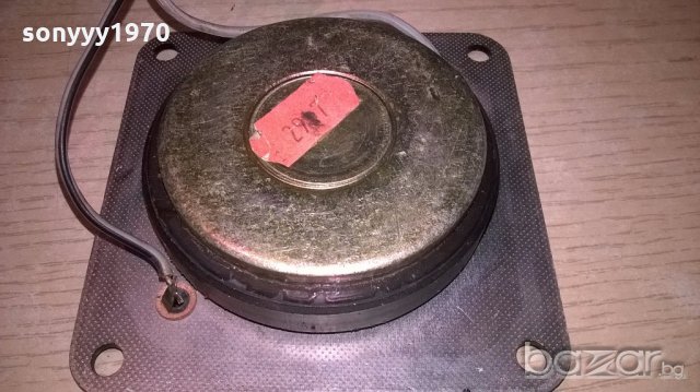 говорители-високочестотни-2броя 9.5х9.5см-внос швеицария, снимка 7 - Ресийвъри, усилватели, смесителни пултове - 18736905