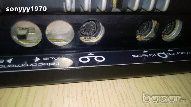  saba hi-fi studio 8061 telecommander k-внос швеицария, снимка 17 - Ресийвъри, усилватели, смесителни пултове - 9167618