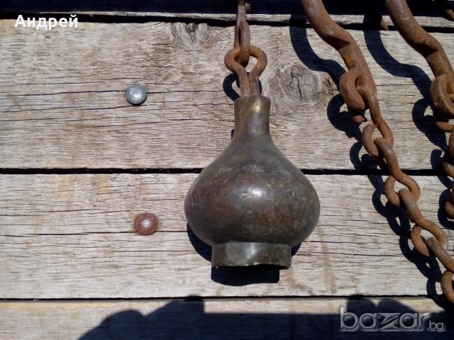 Старинен кантар, снимка 4 - Антикварни и старинни предмети - 17421521