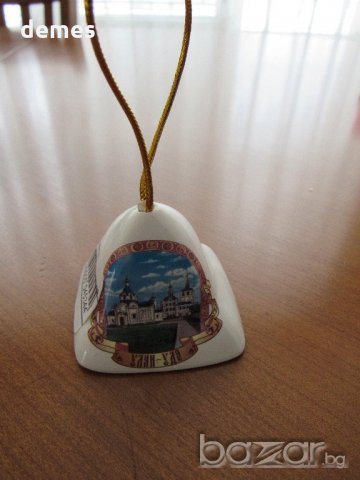  Порцеланова камбанка-квадрат-сувенир от Улан Уде-Русия, снимка 3 - Колекции - 21135177