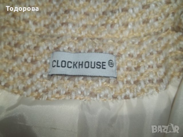 Елегантно дамско палто № М-Л, снимка 4 - Палта, манта - 22664096