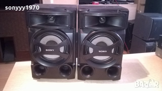 sony speaker system-2броя-31х19х19см-внос швеицария, снимка 3 - Тонколони - 23922463